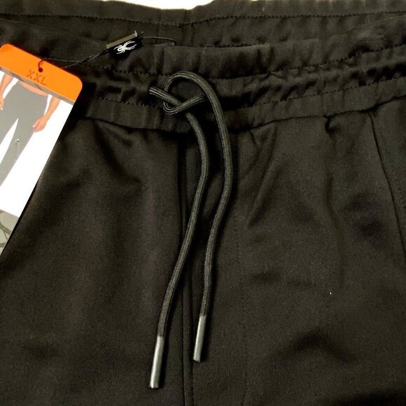 Spyder Active Pull On Jogger Pants Mens size XXL Elastic Waist Pockets Black - Picture 4 of 12